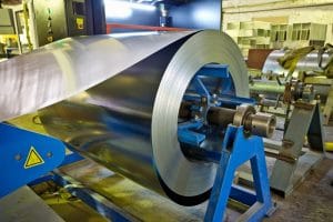 Sheet steel metal fabrication