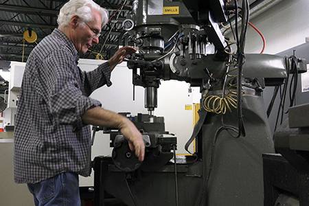 metal drilling Frontier Metal Stamping Denver