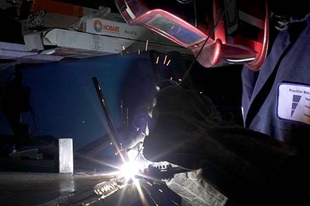 plasma cutting Frontier Metal Stamping Denver