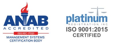 iso certification 