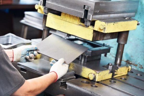 what is metal stamping